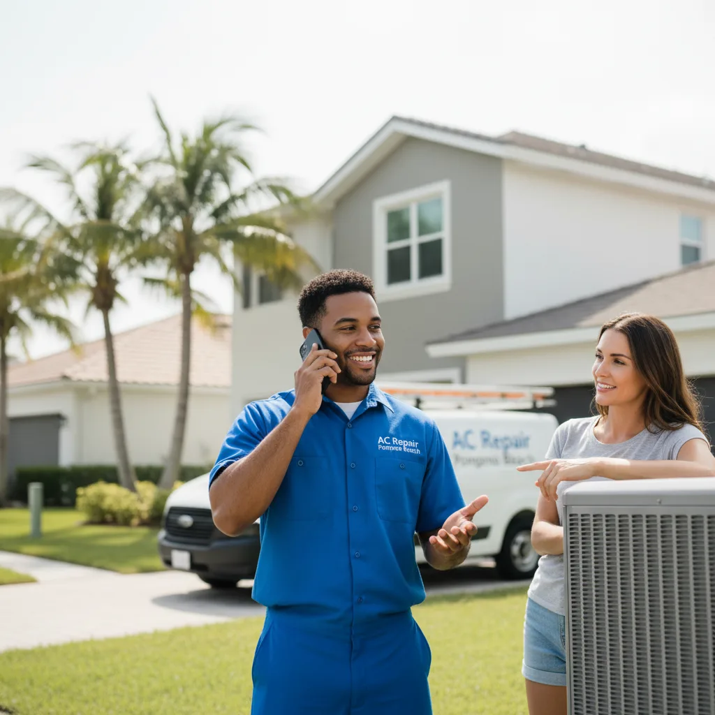 AC Repair Pompano Beach customer support in Hartley