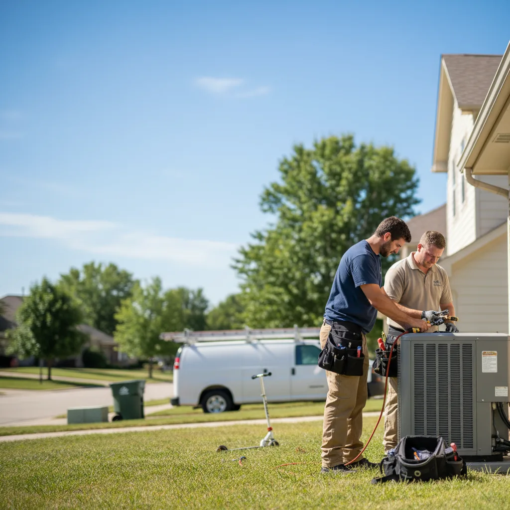 AC Repair in Hartley